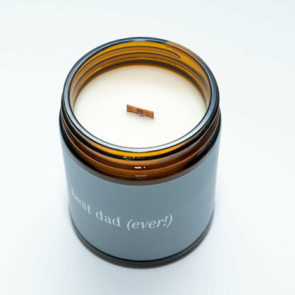 Best Dad Ever Jar Candle | Plow & Hearth