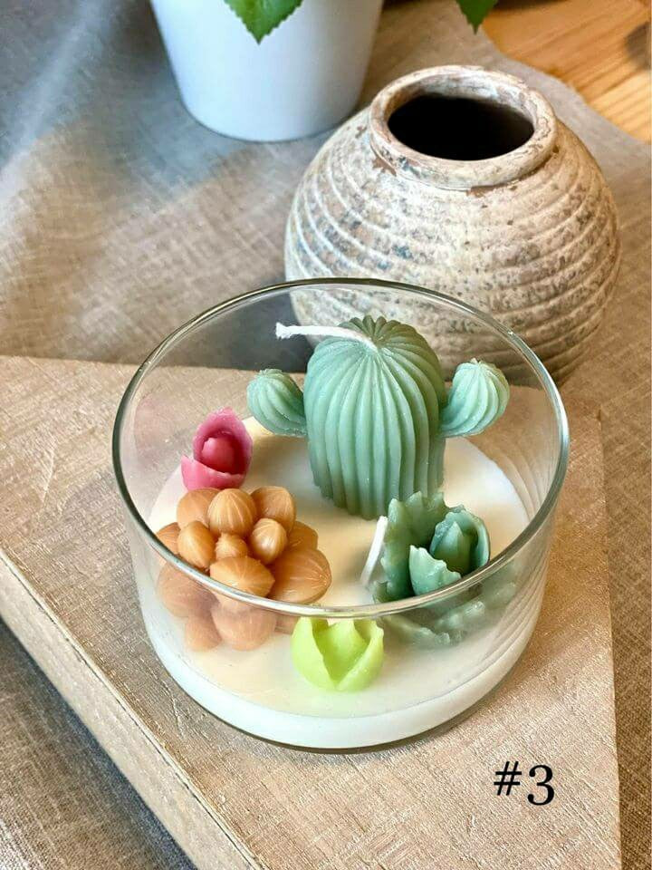Garden Terrarium Candle | Plow & Hearth