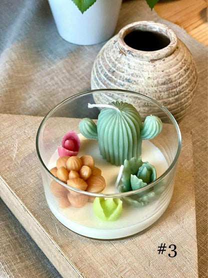 Garden Terrarium Candle | Plow & Hearth