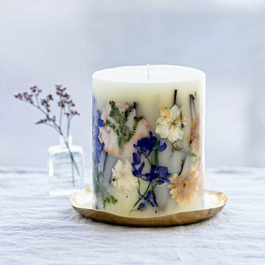 Accent Botanical Candle - Vanilla Rain | Plow & Hearth