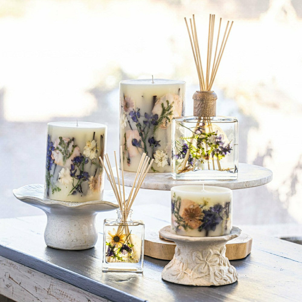 Accent Botanical Candle - Vanilla Rain | Plow & Hearth