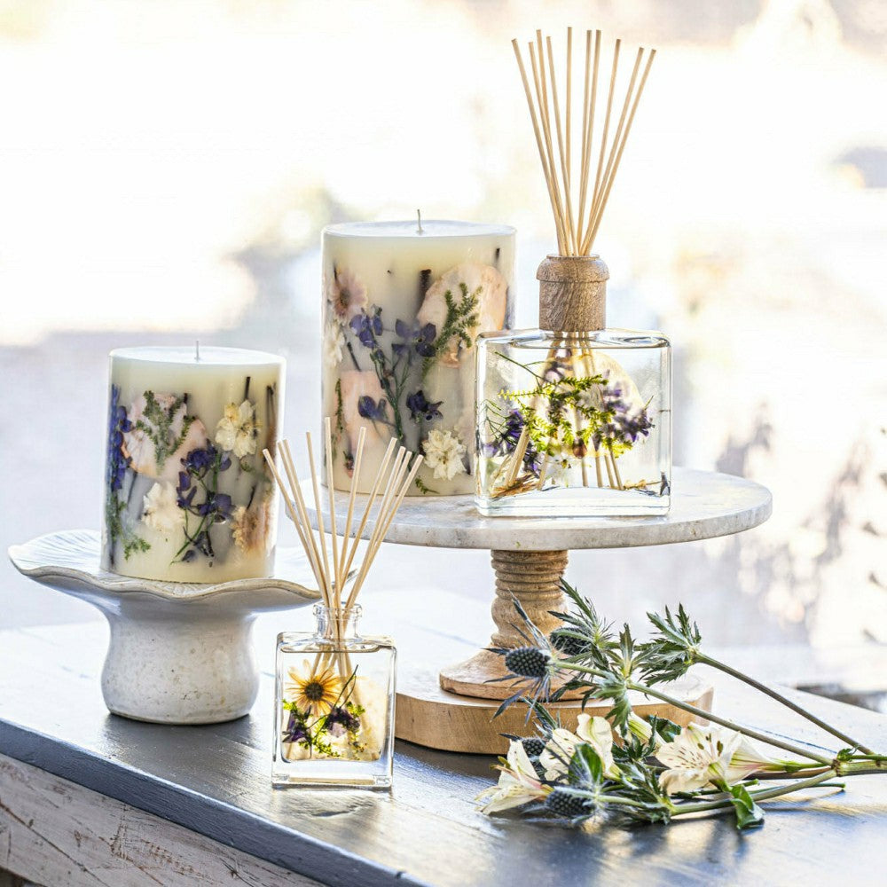 Accent Botanical Candle - Vanilla Rain | Plow & Hearth