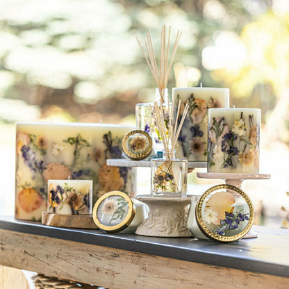 Accent Botanical Candle - Vanilla Rain | Plow & Hearth