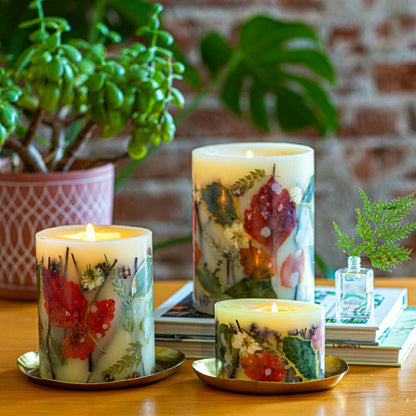 Accent Botanical Candle - Forest | Plow & Hearth