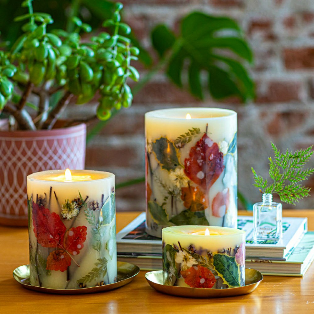 Petite Botanical Candle - Forest | Plow & Hearth