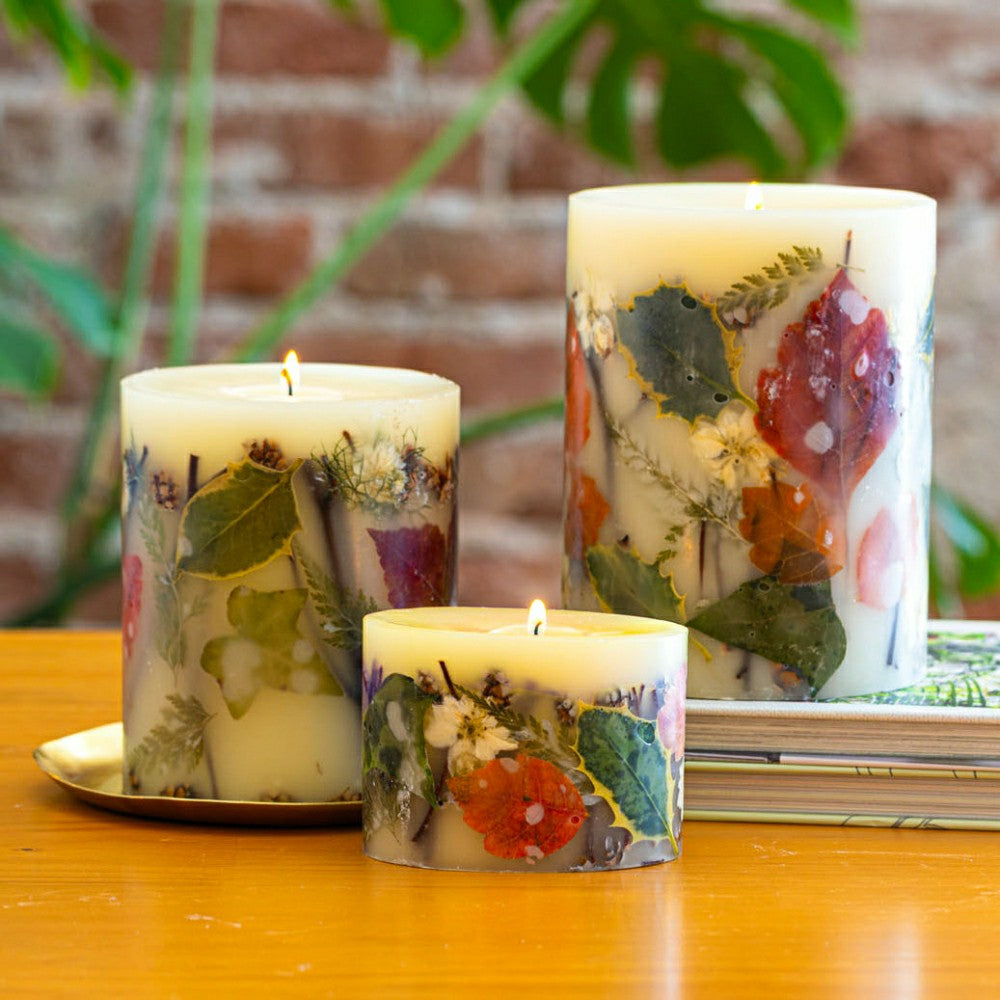 Petite Botanical Candle - Forest | Plow & Hearth