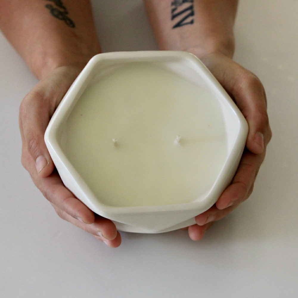 Community Naturals Prism Candle | Plow & Hearth