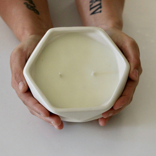 Community Naturals Prism Candle | Plow & Hearth