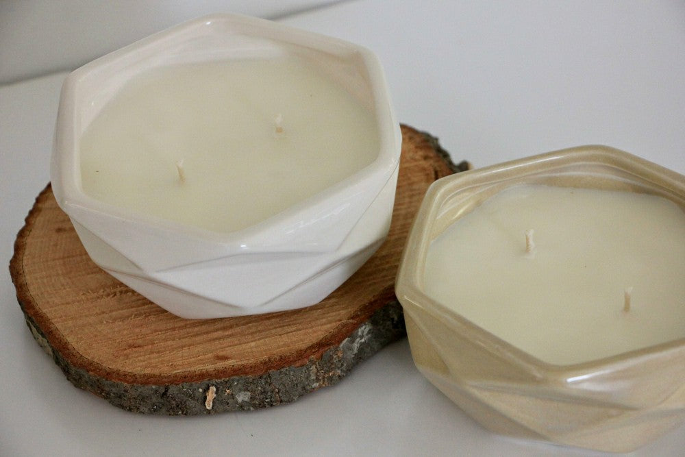 Community Naturals Prism Candle | Plow & Hearth