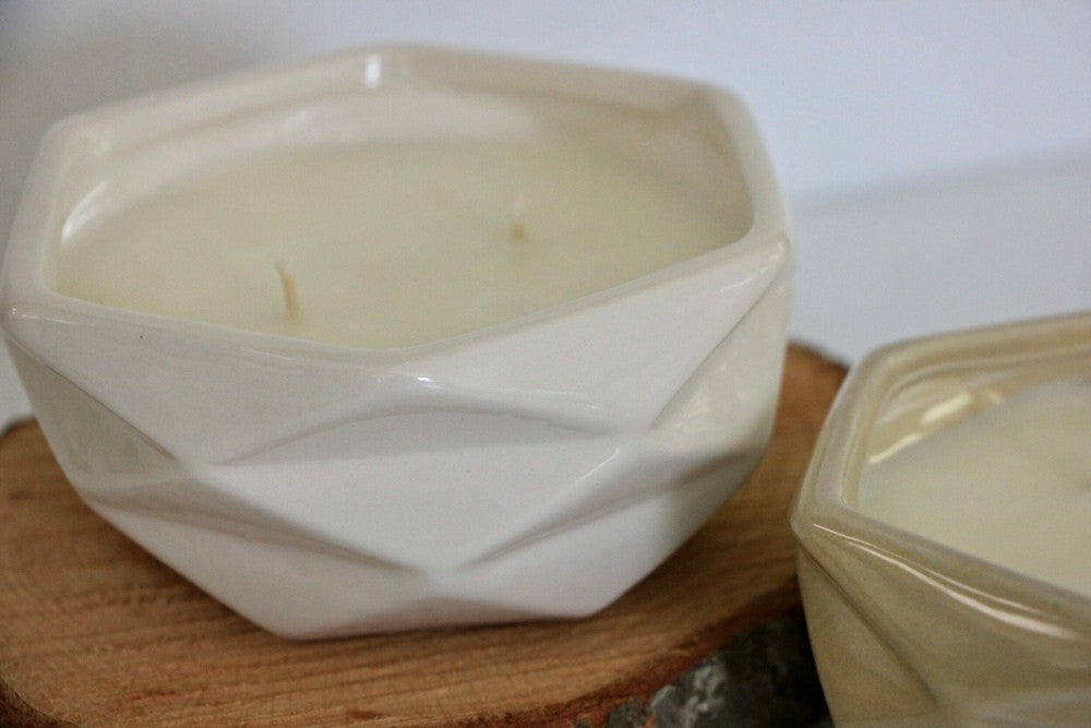 Community Naturals Prism Candle | Plow & Hearth