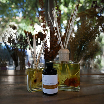 Signature Botanical Reed Diffuser - Honey Tobacco | Plow & Hearth