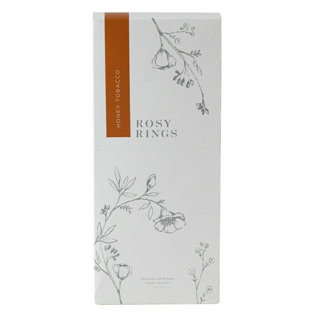 Signature Botanical Reed Diffuser - Honey Tobacco | Plow & Hearth