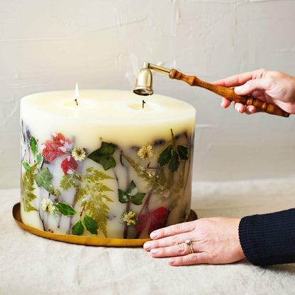 Centerpiece Botanical Candle - Forest | Plow & Hearth