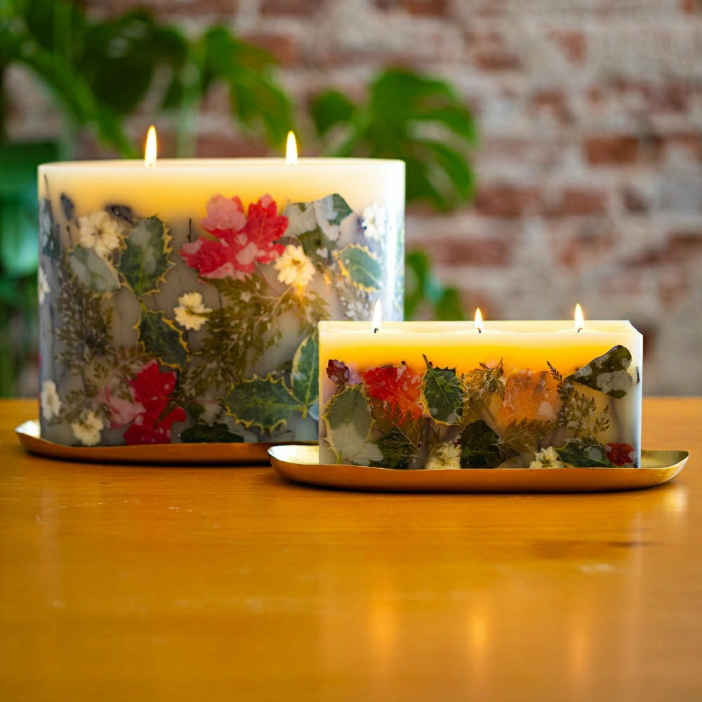 Centerpiece Botanical Candle - Forest | Plow & Hearth