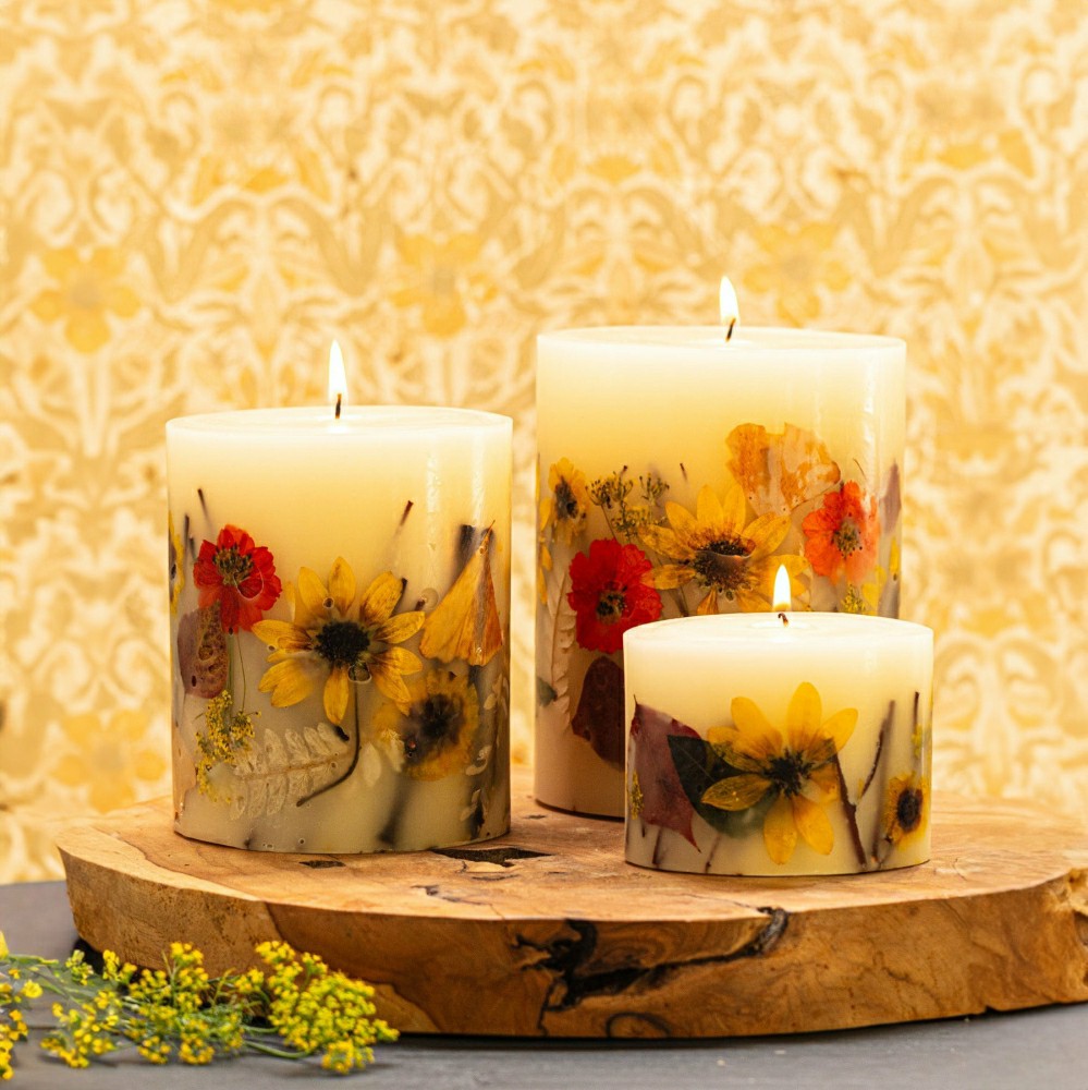Accent Botanical Candle - Honey Tobacco | Plow & Hearth