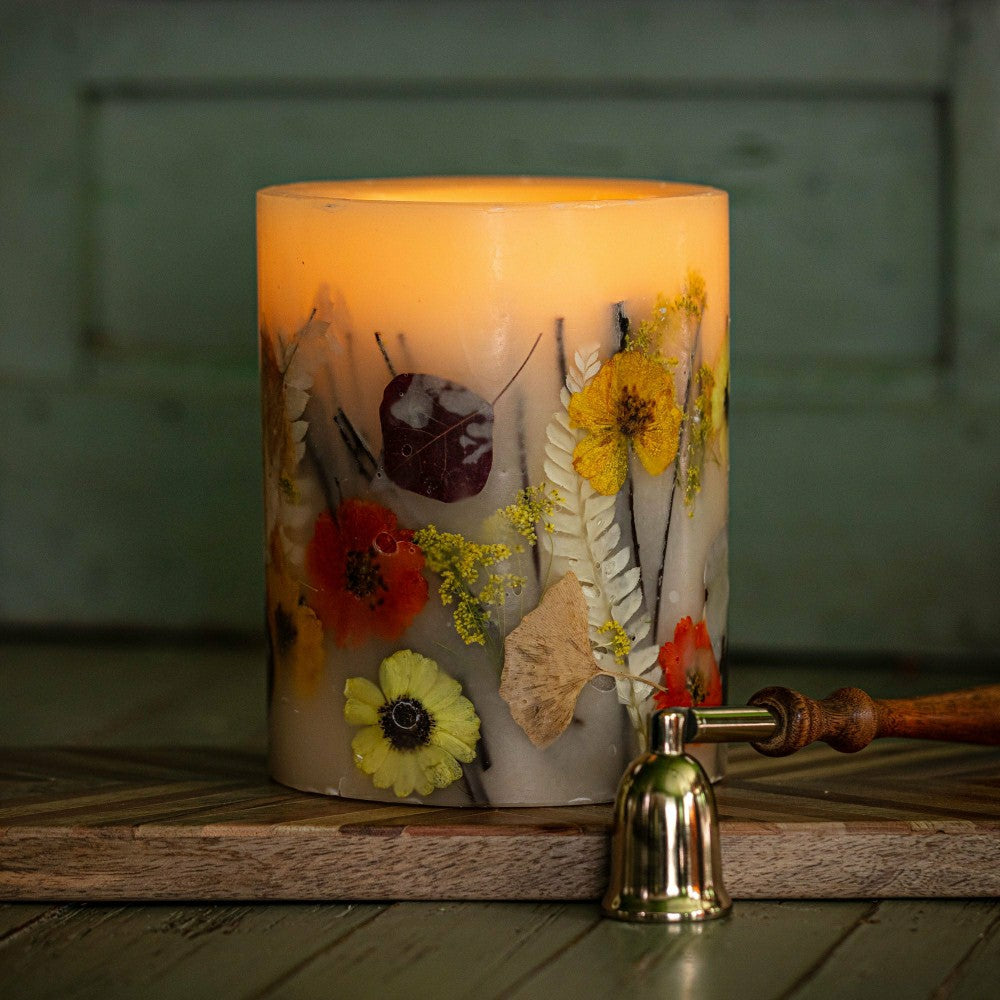 Accent Botanical Candle - Honey Tobacco | Plow & Hearth