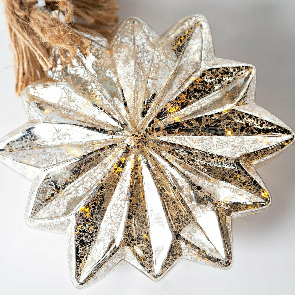 Star Rope Hanging Light | Plow & Hearth