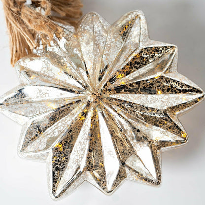 Star Rope Hanging Light | Plow & Hearth