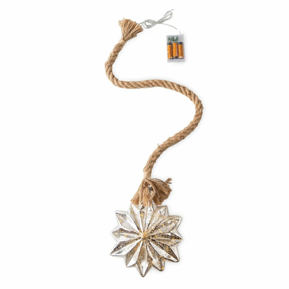 Star Rope Hanging Light | Plow & Hearth
