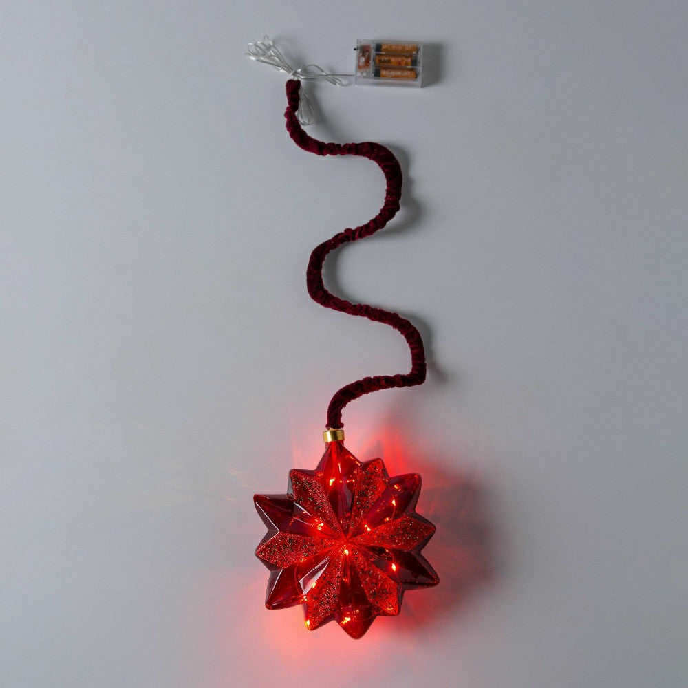 Star Rope Hanging Light | Plow & Hearth