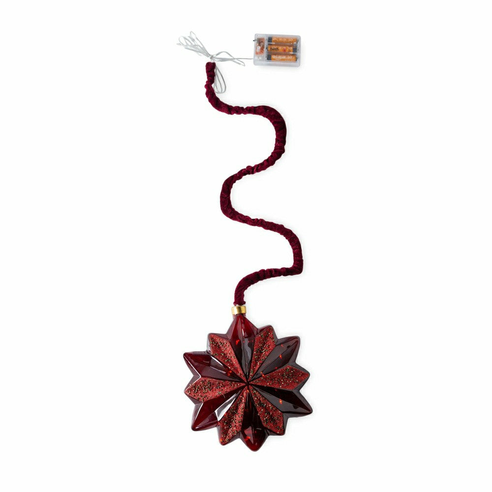 Star Rope Hanging Light | Plow & Hearth