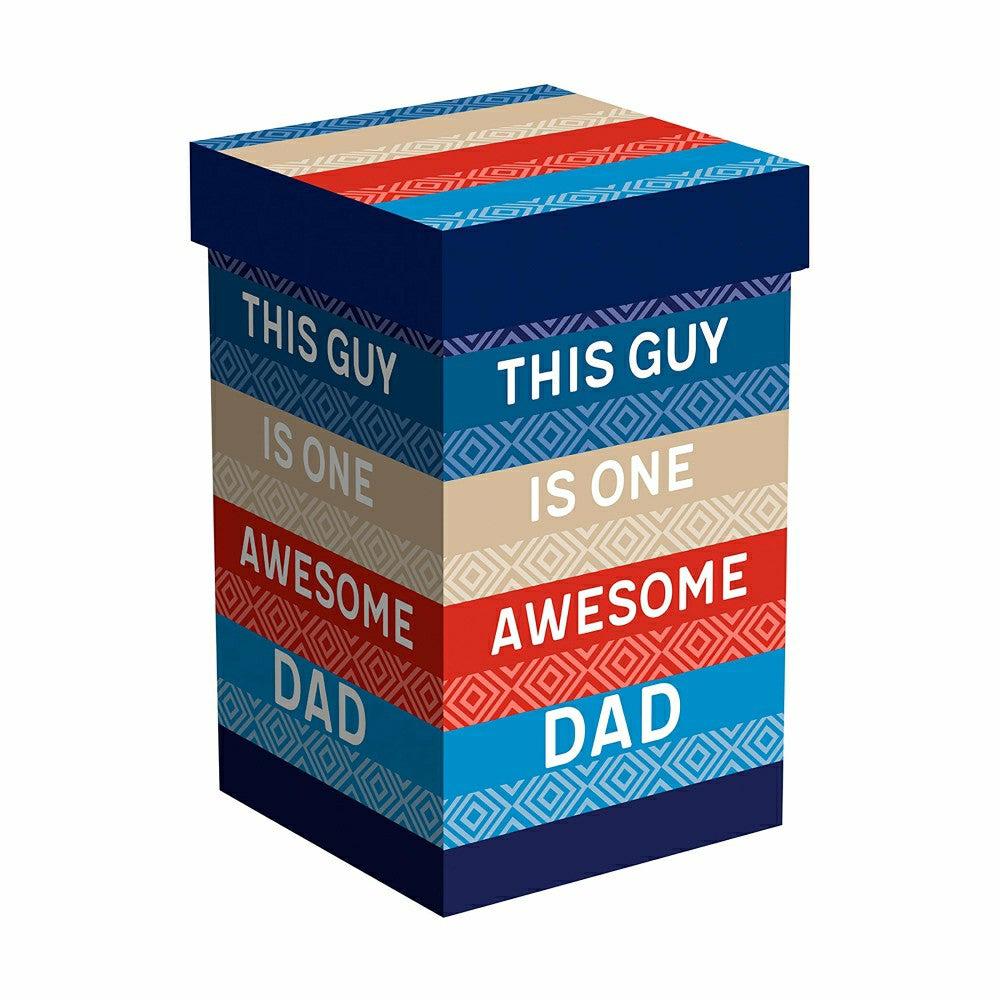 Awesome Dad Ceramic Perfect Cup, 17oz, Gift Box | Plow & Hearth