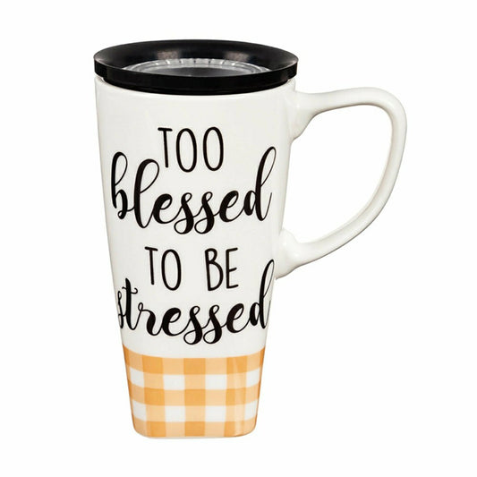 Ceramic FLOMO 360 Travel Mug | Plow & Hearth