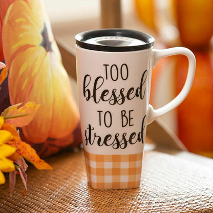 Ceramic FLOMO 360 Travel Mug | Plow & Hearth