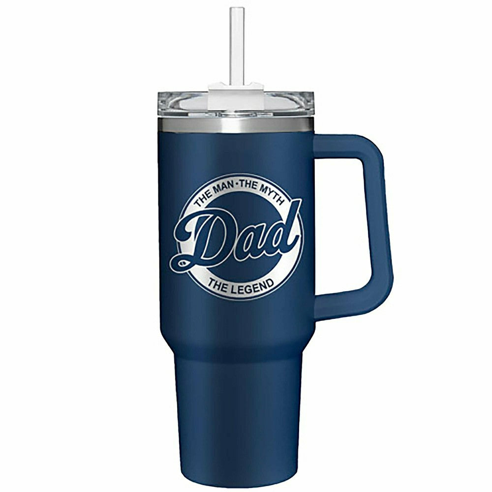 Dad The Man The Myth The Legend Canyon Cup, Double Wall Stainless Stee | Plow & Hearth