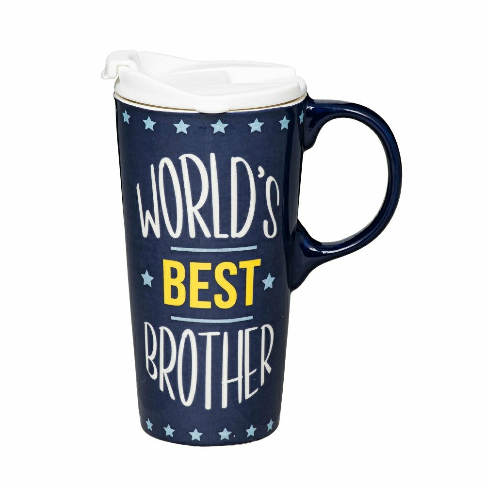 Brother Accolade Ceramic Perfect Cup, 17oz, Gift Box | Plow & Hearth
