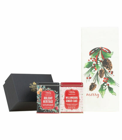 Williamsburg Holiday Heritage Tea | Plow & Hearth