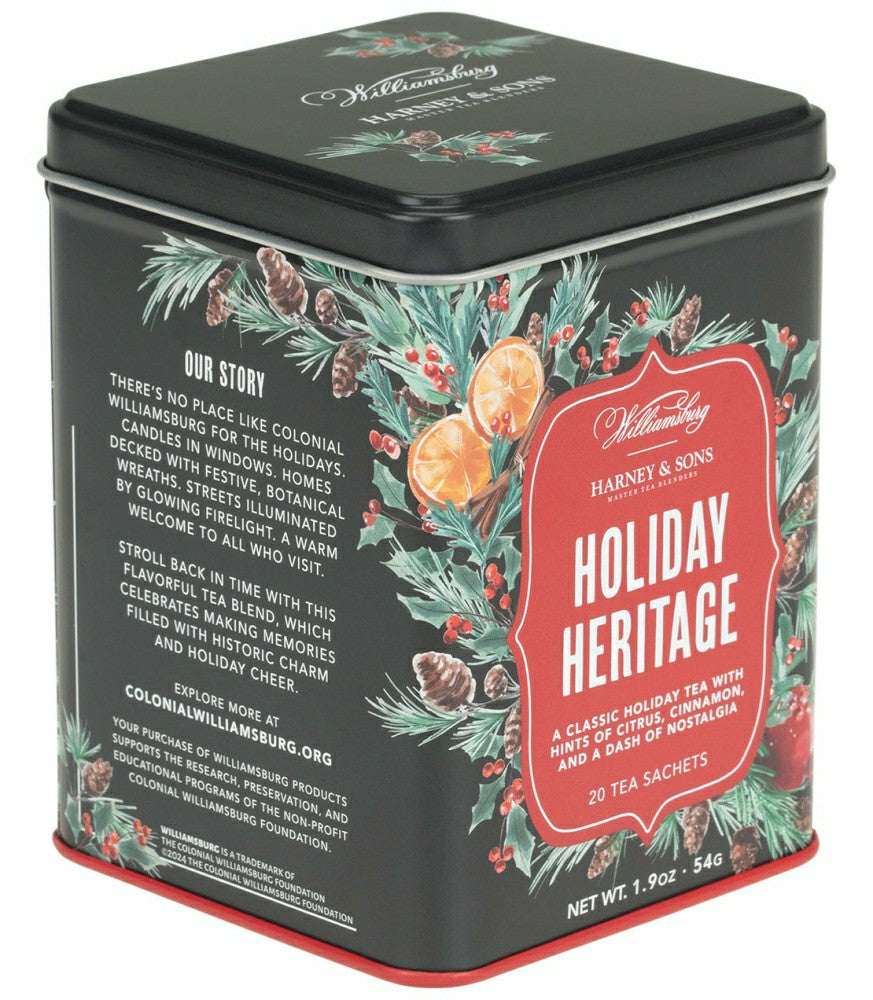 Williamsburg Holiday Heritage Tea | Plow & Hearth