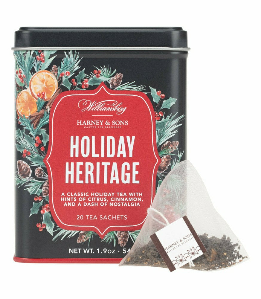 Williamsburg Holiday Heritage Tea | Plow & Hearth