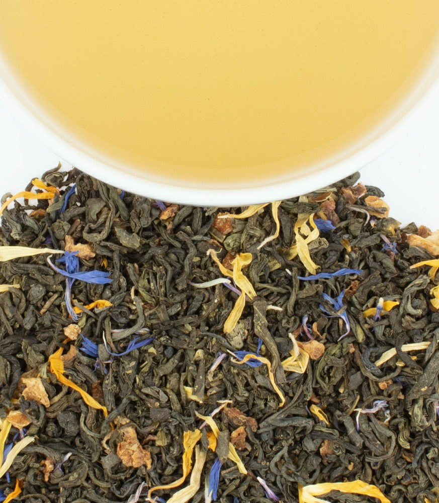 Williamsburg Summer Afternoon Tea, Tin of 20 Sachets | Plow & Hearth