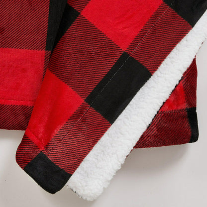 Velvet Plush Sherpa Luxury Bed Blanket - Kinsley Collection | Plow & Hearth