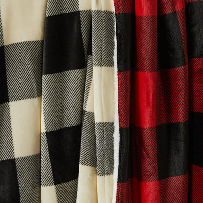 Velvet Plush Sherpa Luxury Bed Blanket - Kinsley Collection | Plow & Hearth