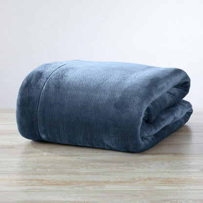 Velvet Plush Sherpa Luxury Bed Blanket - Kinsley Collection | Plow & Hearth