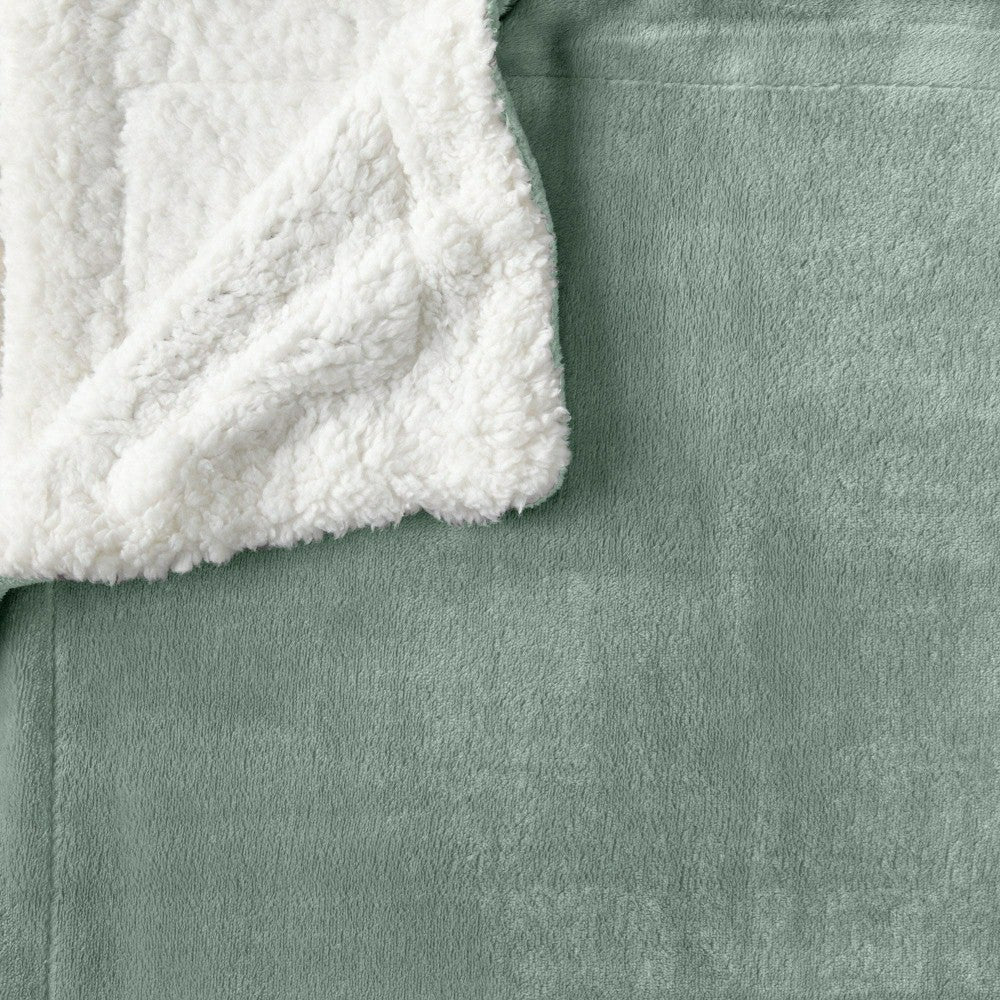 Velvet Plush Sherpa Luxury Bed Blanket - Kinsley Collection | Plow & Hearth