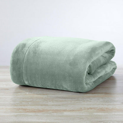 Velvet Plush Sherpa Luxury Bed Blanket - Kinsley Collection | Plow & Hearth