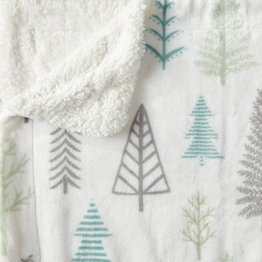 Velvet Plush Sherpa Luxury Bed Blanket - Kinsley Collection | Plow & Hearth