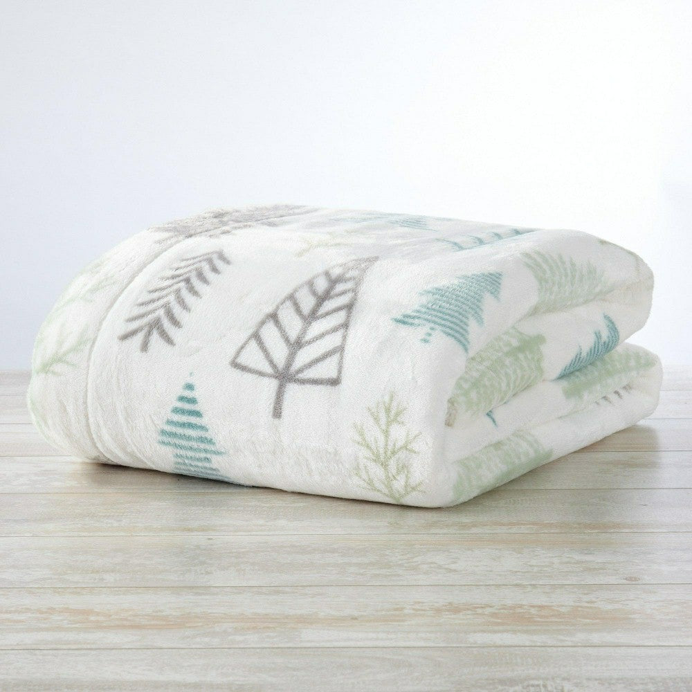 Velvet Plush Sherpa Luxury Bed Blanket - Kinsley Collection | Plow & Hearth
