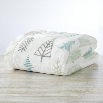 Velvet Plush Sherpa Luxury Bed Blanket - Kinsley Collection | Plow & Hearth