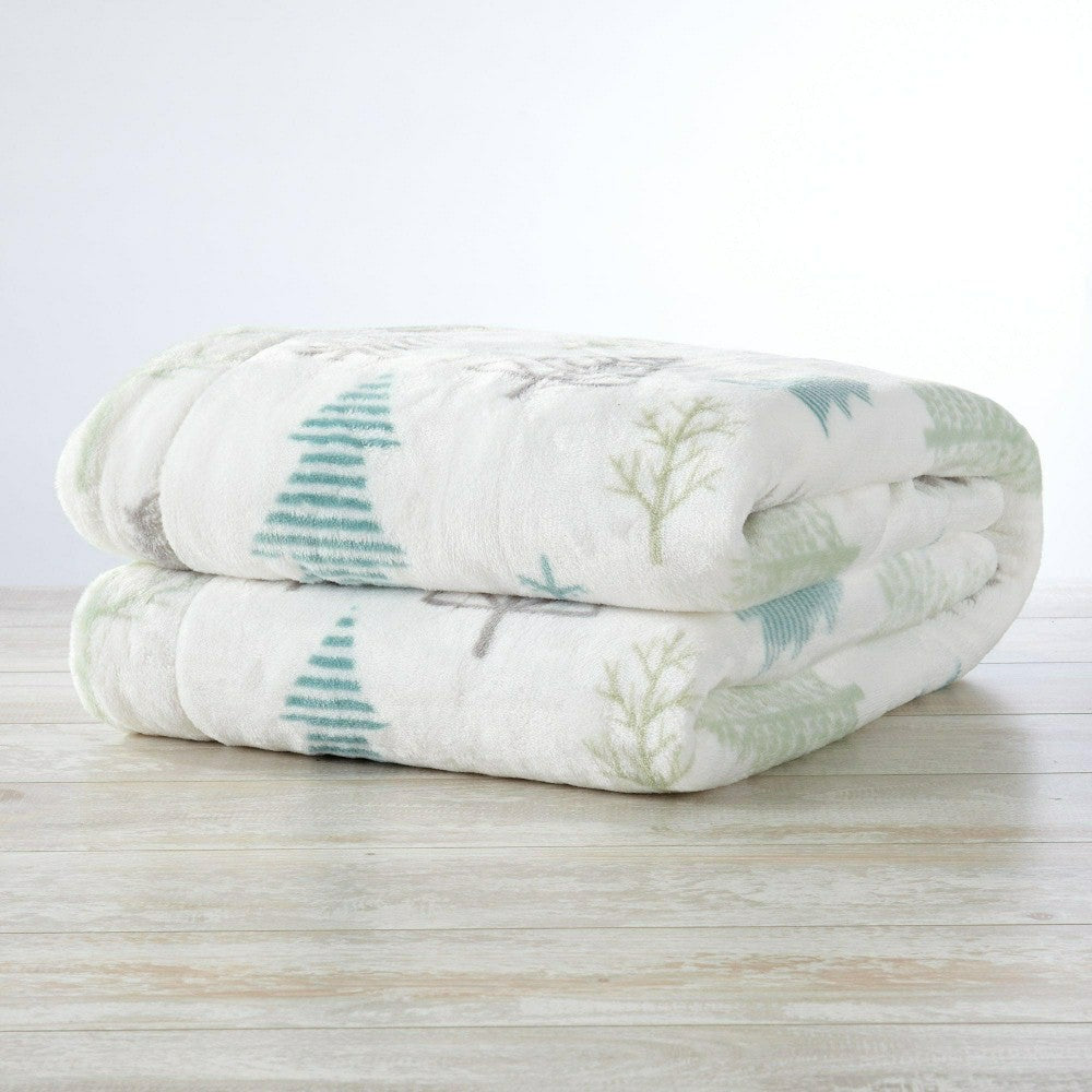 Velvet Plush Sherpa Luxury Bed Blanket - Kinsley Collection | Plow & Hearth