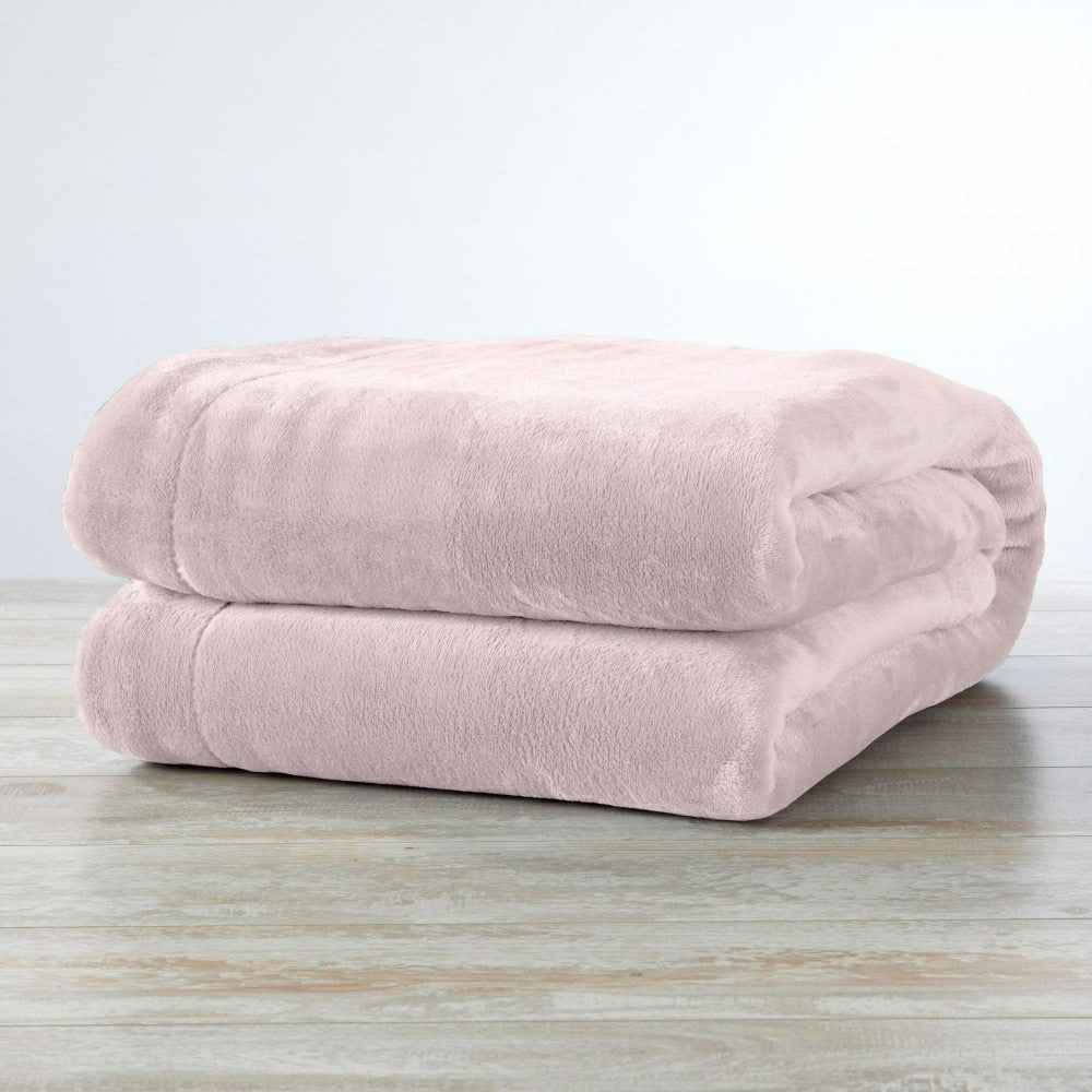 Velvet Plush Sherpa Luxury Bed Blanket - Kinsley Collection | Plow & Hearth