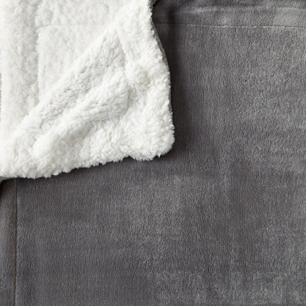 Velvet Plush Sherpa Luxury Bed Blanket - Kinsley Collection | Plow & Hearth