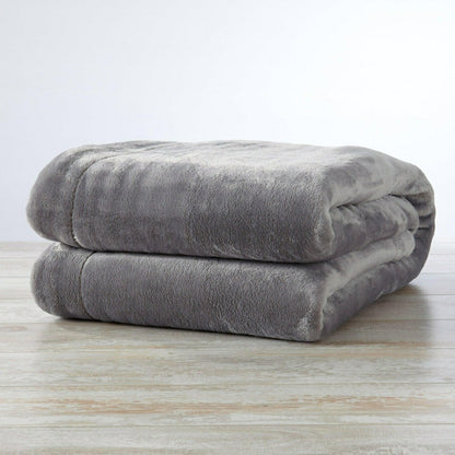 Velvet Plush Sherpa Luxury Bed Blanket - Kinsley Collection | Plow & Hearth