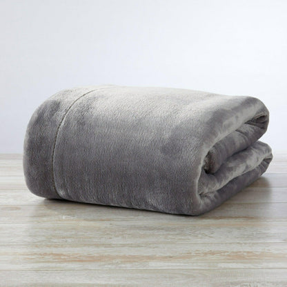 Velvet Plush Sherpa Luxury Bed Blanket - Kinsley Collection | Plow & Hearth