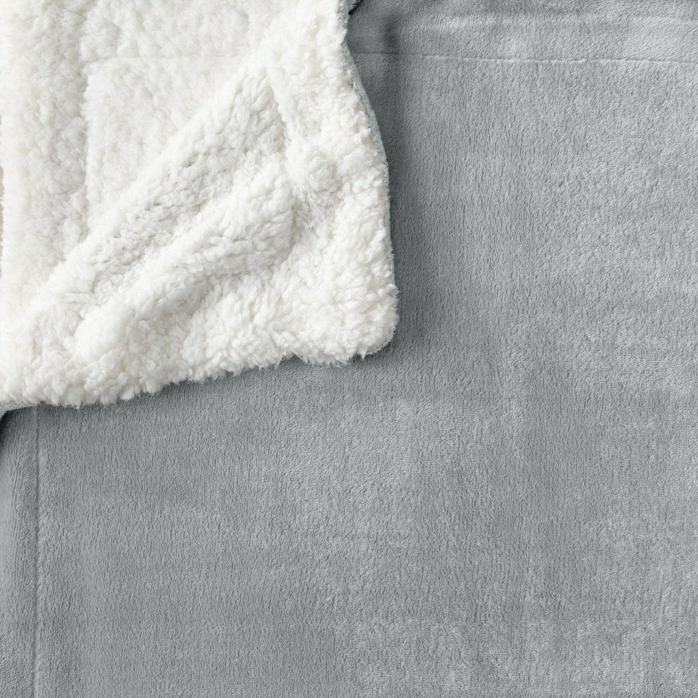 Velvet Plush Sherpa Luxury Bed Blanket - Kinsley Collection | Plow & Hearth