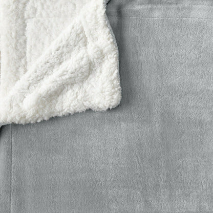 Velvet Plush Sherpa Luxury Bed Blanket - Kinsley Collection | Plow & Hearth
