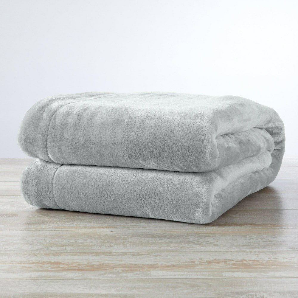 Velvet Plush Sherpa Luxury Bed Blanket - Kinsley Collection | Plow & Hearth